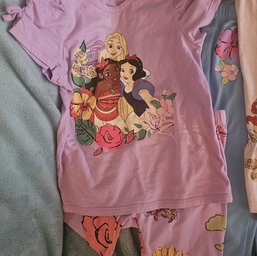 Disney Princess Kids Mix And Match Set - Purple and Pink - Picture 5 of 11